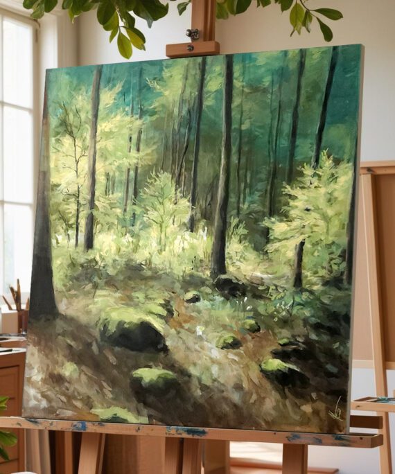 Kompozícia XX (Kópia)